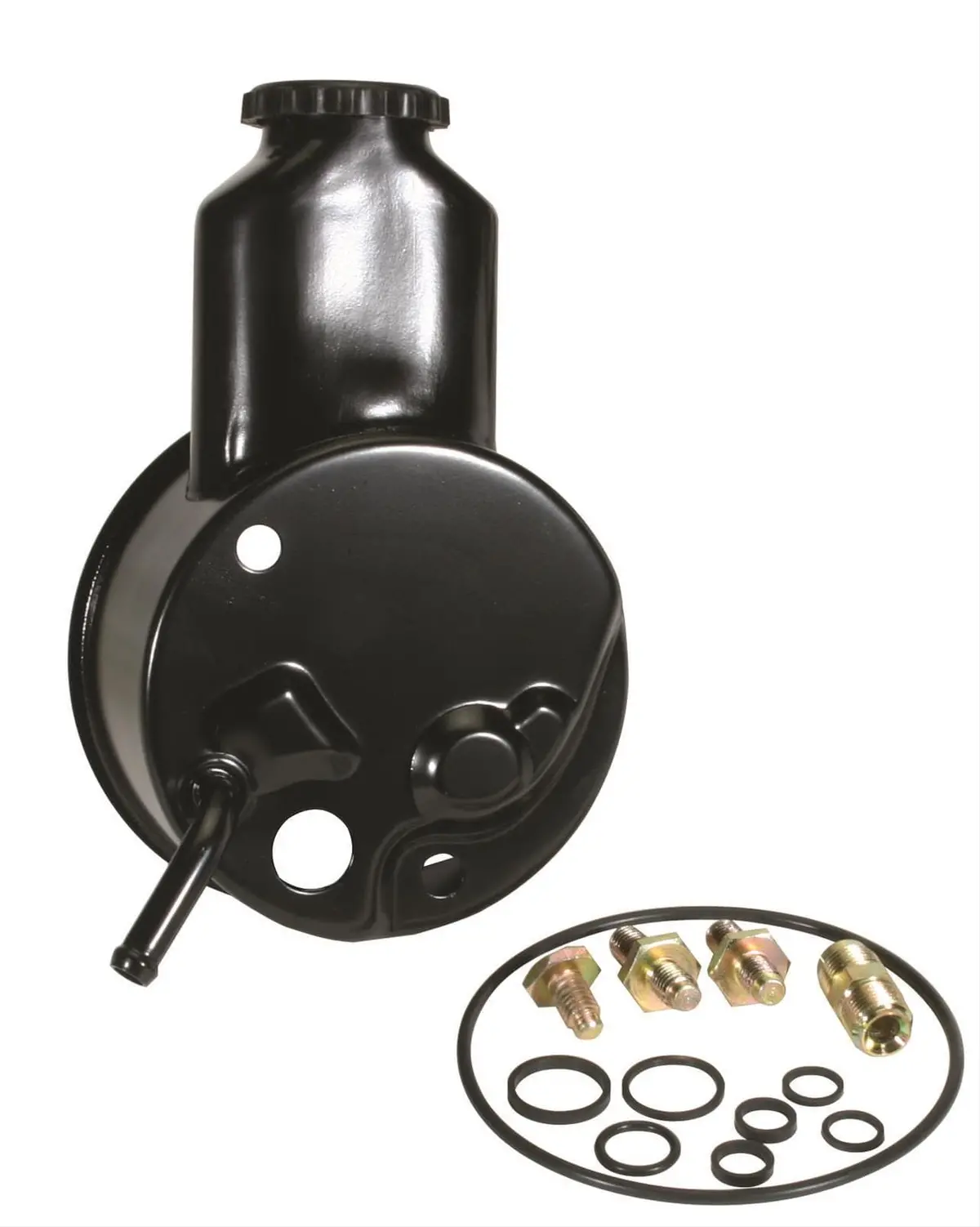 Classic Performance 19-6970Sb-P Power Steering Pump Conversion Kit – Gm Applications 1