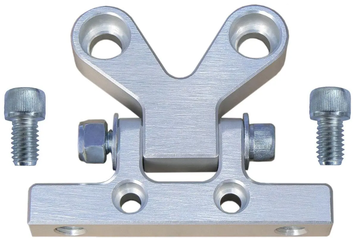 Cv475 Clear Anodized Filter Angle Mounting Bracket 1