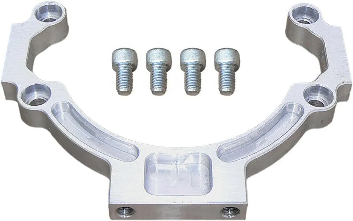 Clear Anodized Aluminum Filter Mounting Bracket – Cv175 1