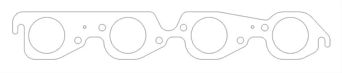 Cometic Mls Exhaust Header Gaskets – C5996-030 1