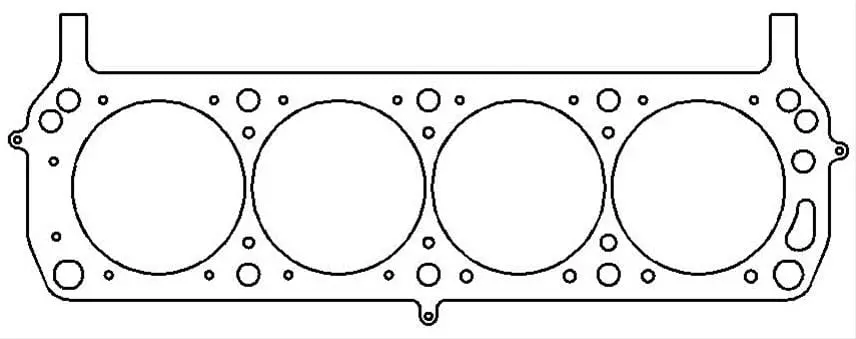 Cometic Mlx Multi-Layer Head Gaskets For High-Boost Applications – C5588-040 1