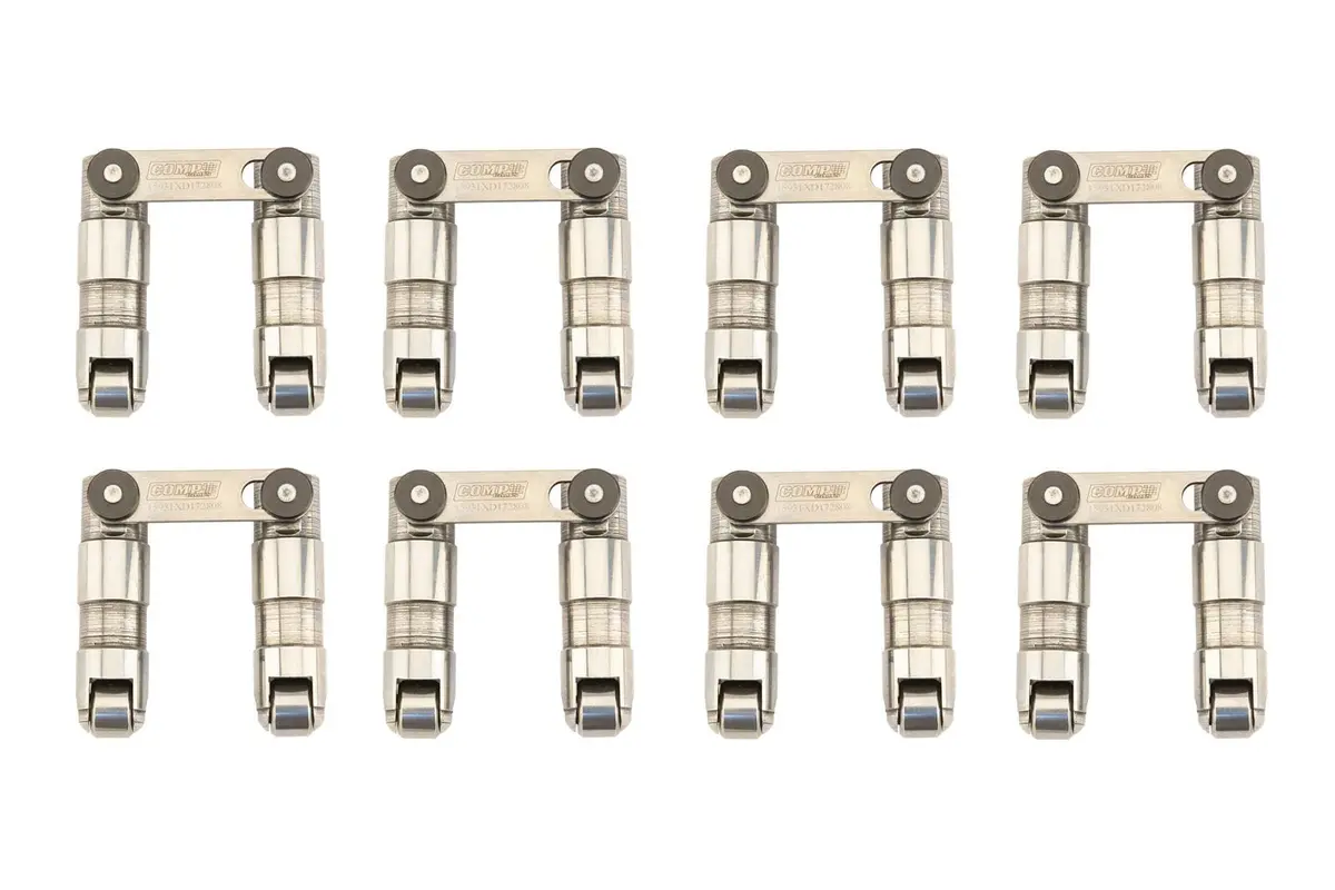 Comp Cams Short-Travel Xd Hydraulic Roller Lifters For Aggressive Cam Profiles – 15931Xd-16 1