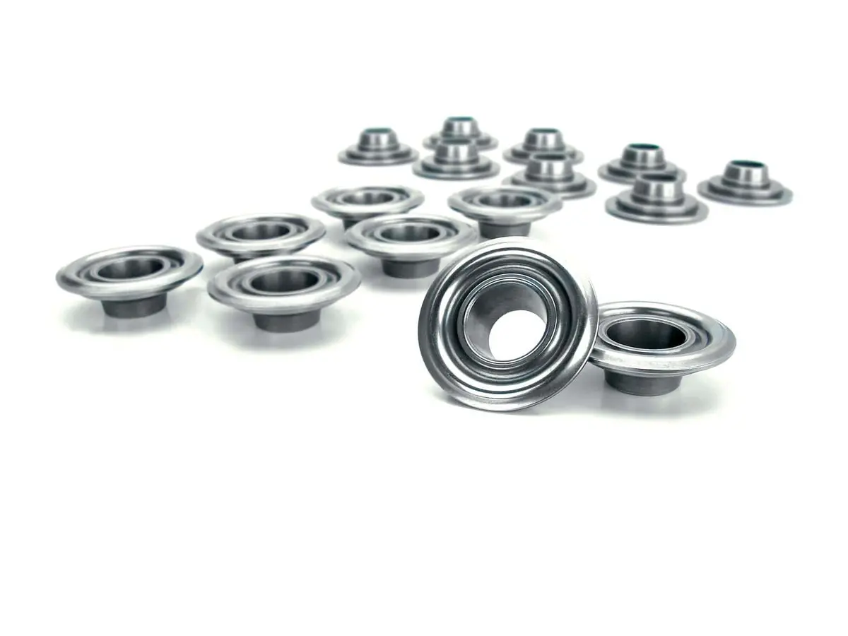 Comp Cams Tool Steel Valve Spring Retainers For High-Performance Engines – Model 1772-16 1