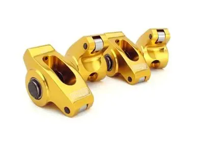 Comp Cams Ultra Gold Rocker Arms – Aluminum, Roller Tip, Stud-Mount Design 1