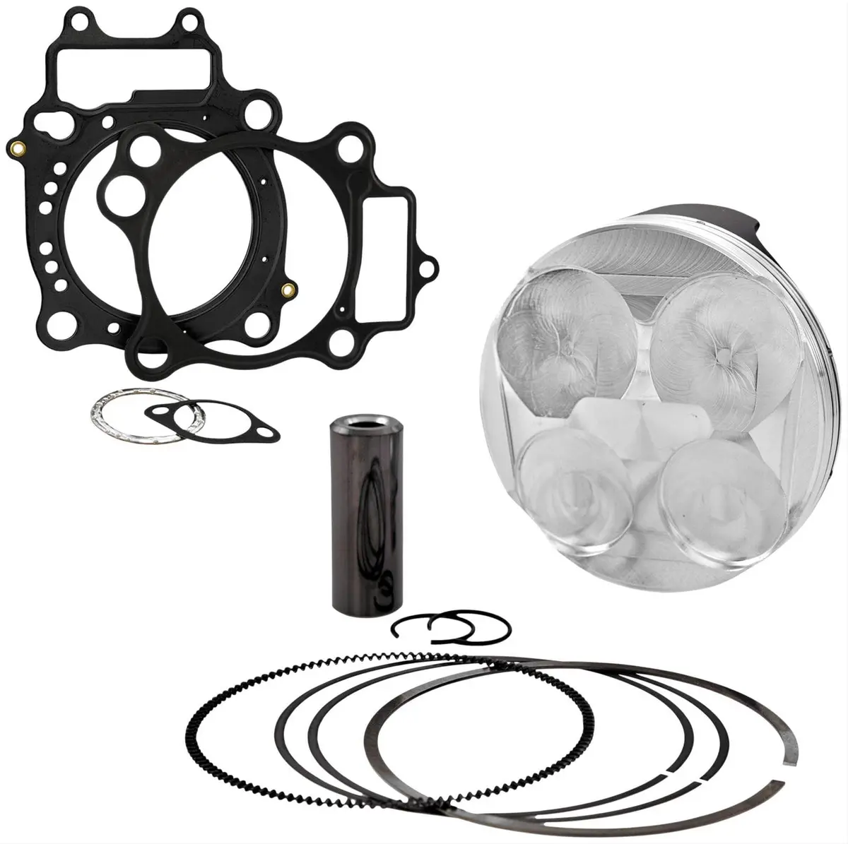 Cp-Carrillo Mx9030 Powersports Piston & Ring Assembly – For High-Revving Applications 1
