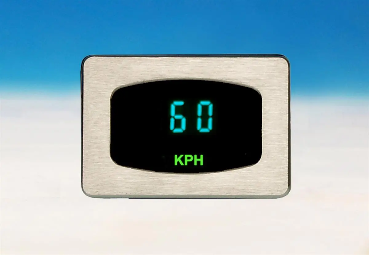 Dakota Digital Ody-01-4-S-T Odyssey Series Digital Dash Gauge System 1