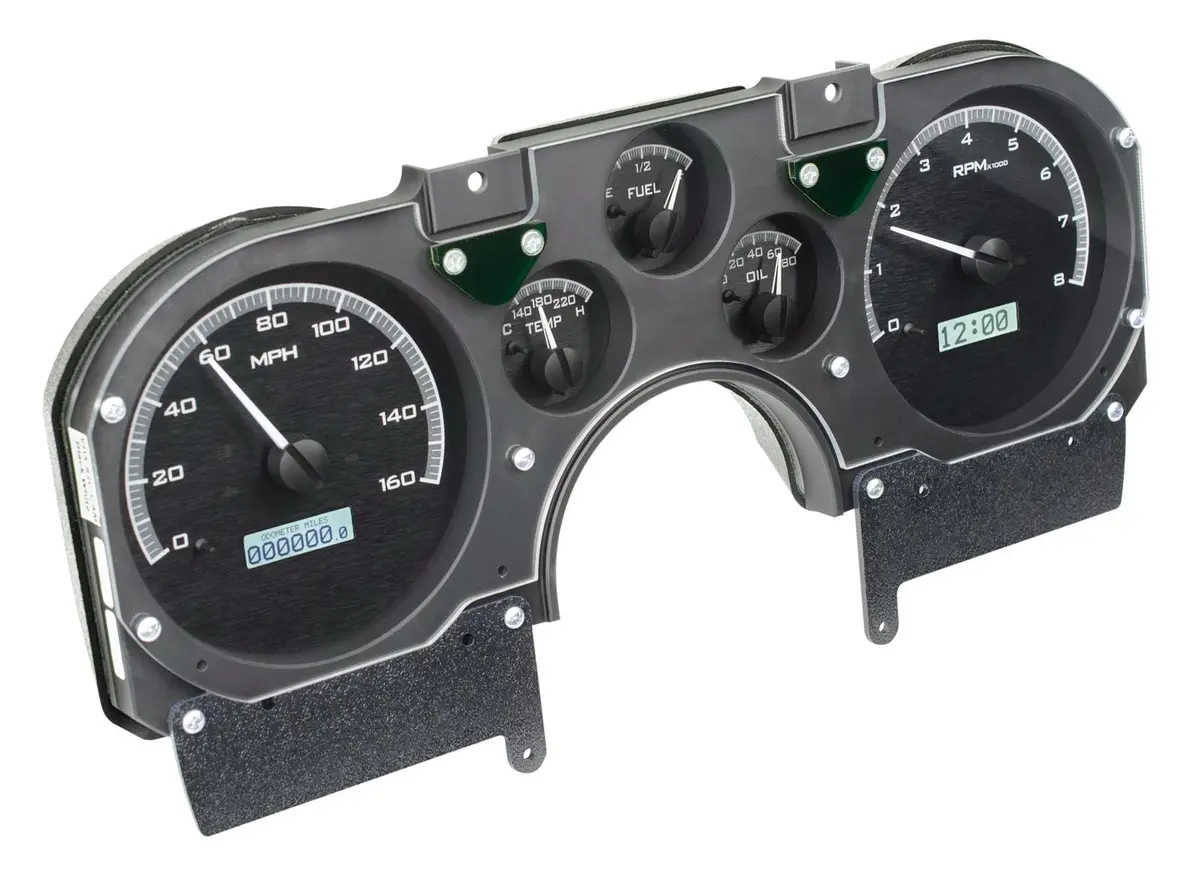 Dakota Digital Vhx Series Analog Gauge Cluster – Direct-Fit For Camaros Vhx-82C-Cam-K-W 1