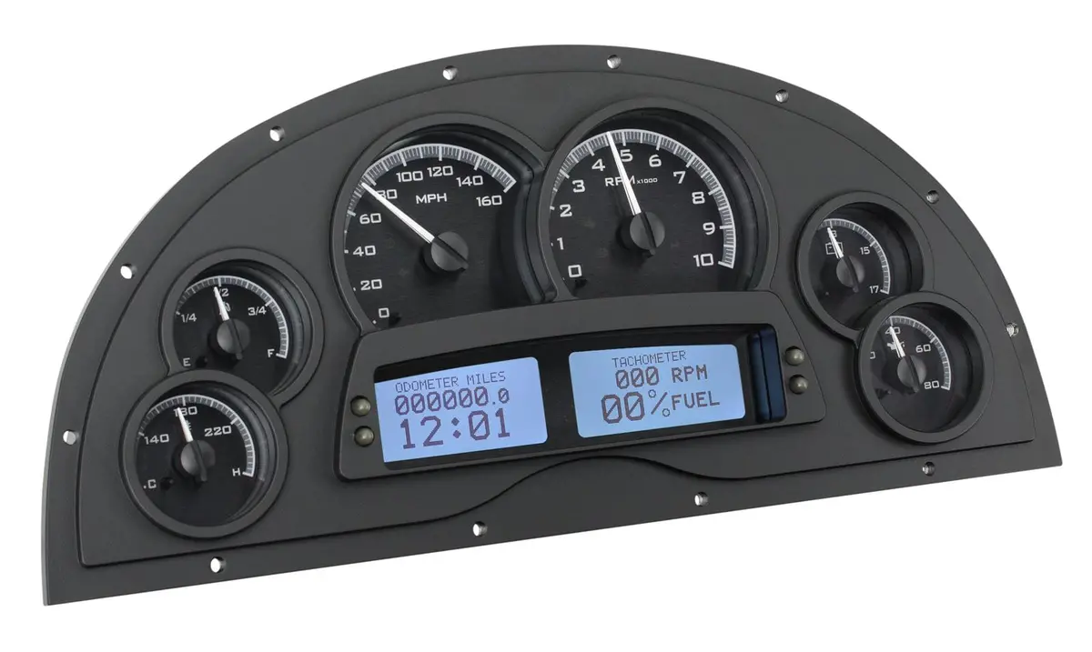 Dakota Digital Vhx-1200-K-W Marquez Design Analog Gauge Cluster 1