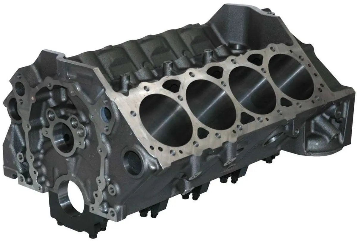 Dart Shp Cast Iron Small-Block Chevrolet Engine Block – 4-Bolt Main Billet Caps (Da31161212) 1