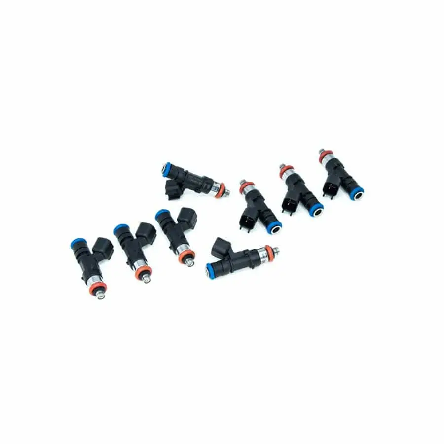 Deatschwerks 17U-21-0095-8 High-Impedance Fuel Injector Set – 95 Lb/Hr Flow Rate, Bosch-Compatible 1
