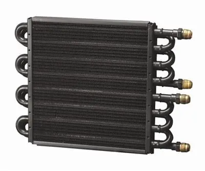 Derale Dual-Circuit Fluid Cooler Model 15301 For High-Performance Cooling 1