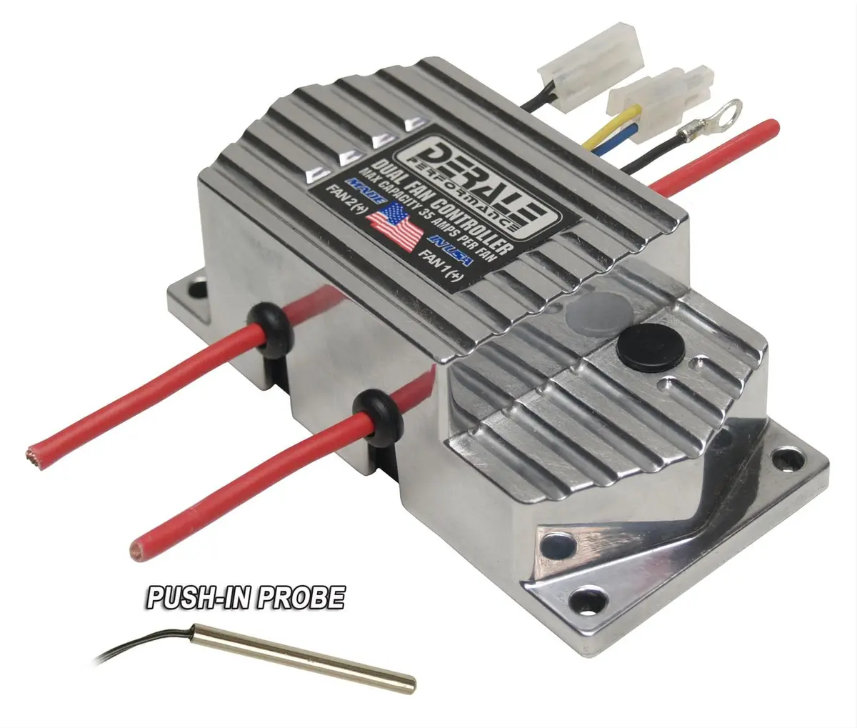Derale 16788 High-Amperage Adjustable Electric Fan Controller 1