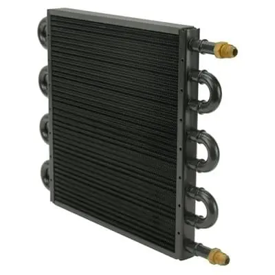 Derale 13320 Replacement Tube-And-Fin Engine Oil Cooler 1