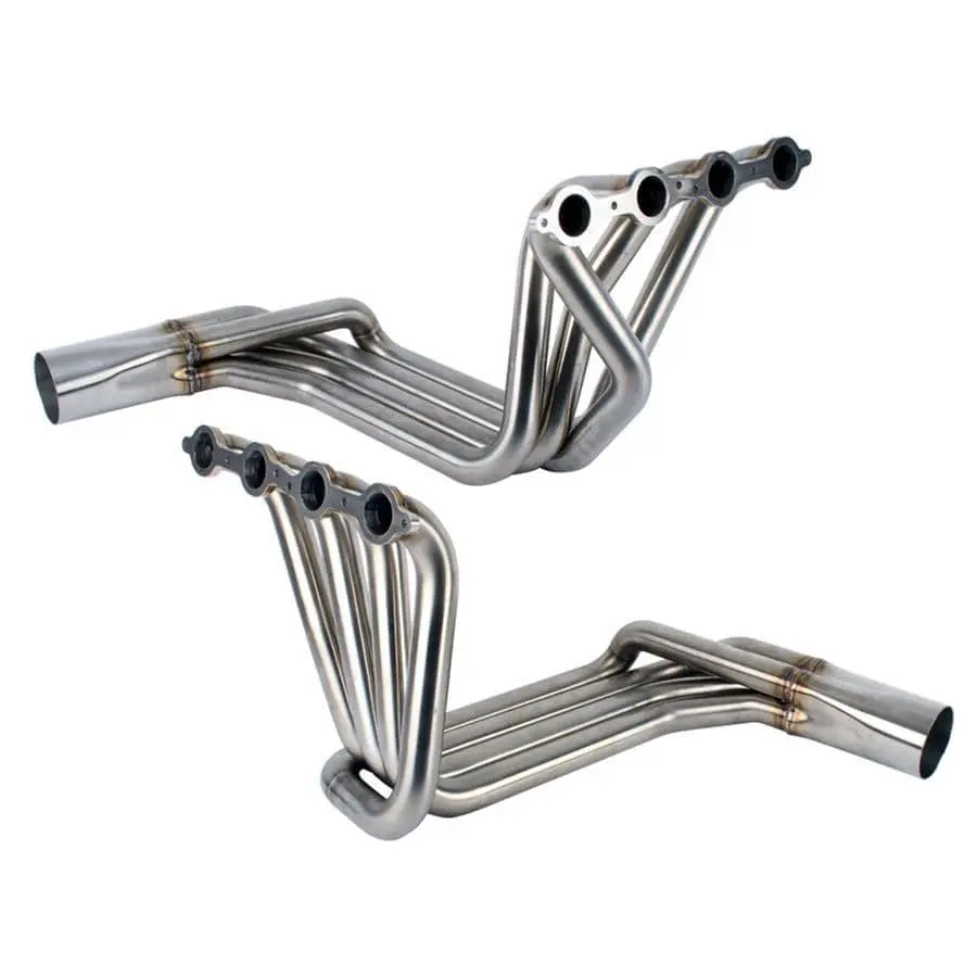 Detroit Speed Inc Stainless Steel Long-Tube Headers – 061006Ds 1