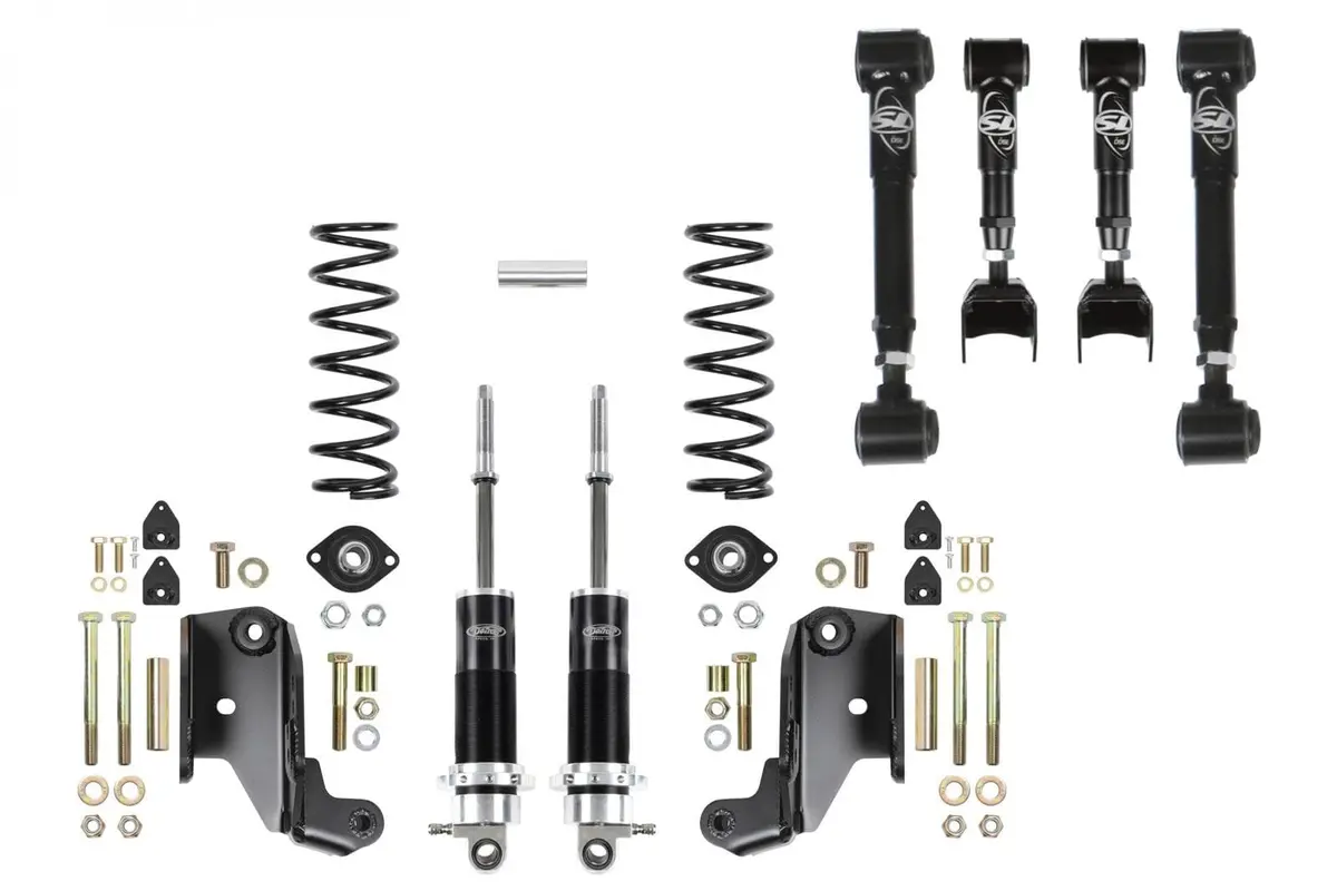 Detroit Speed 041645Ds Rear Suspension Speed Kit 1