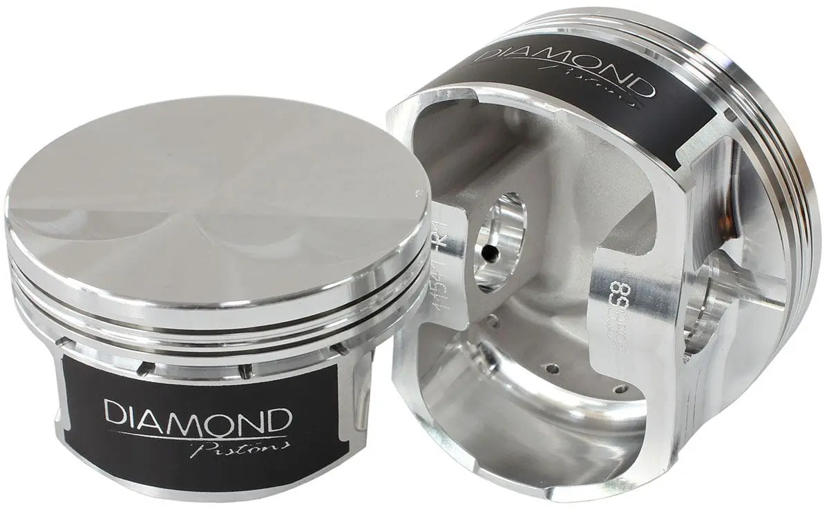 Ls3/L92 Flat-Top Forged Piston Kit – Includes Ring Pack & Pin (D11544-R1-8) 1