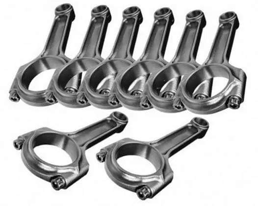 Sb Chev 350 Forged I-Beam Connecting Rod Set – Eacsir6000Bblw 1