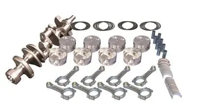 Eagle B16022La000 Street/Strip Rotating Assembly – Balanced Short Block Kit 1
