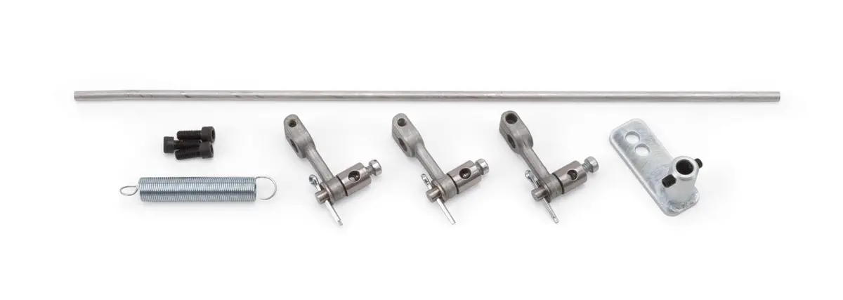 Edelbrock 1034 Straight-Throttle Linkage Kit For 94 Carburetors 1