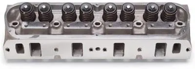 Edelbrock 60379 Performer Cylinder Heads – Cast Aluminum, Port-Optimized 1