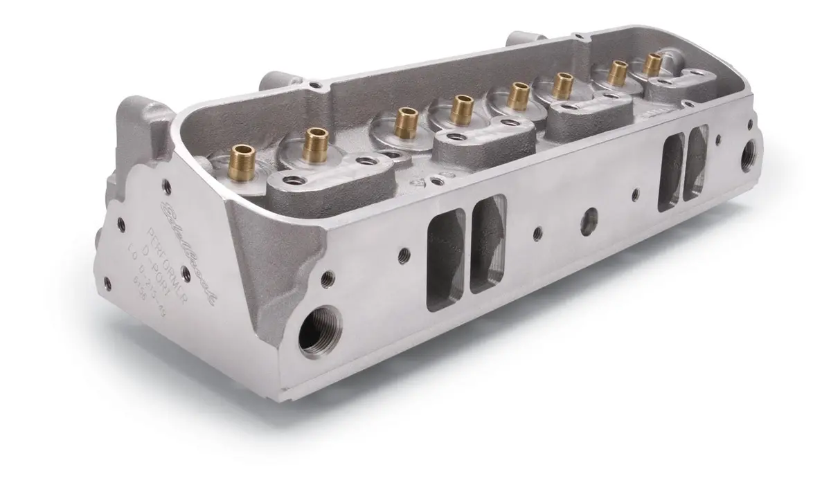 Edelbrock Performer Aluminum Cylinder Heads – Model 61569 1