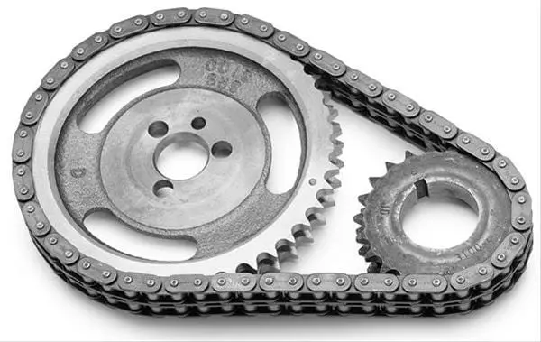 Edelbrock 7802 Performer-Link True Roller Timing Set – Precision Synchronized Drive 1