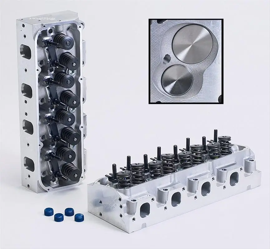Edelbrock 61629 Performer Rpm Aluminum Cylinder Heads – Optimized Flow & Combustion 1