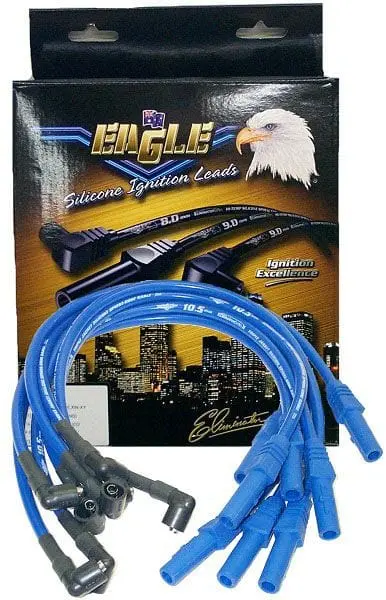 Nitrous Outlet Ele98126 9Mm Eliminator Series Ignition Wire Set – Blue 1