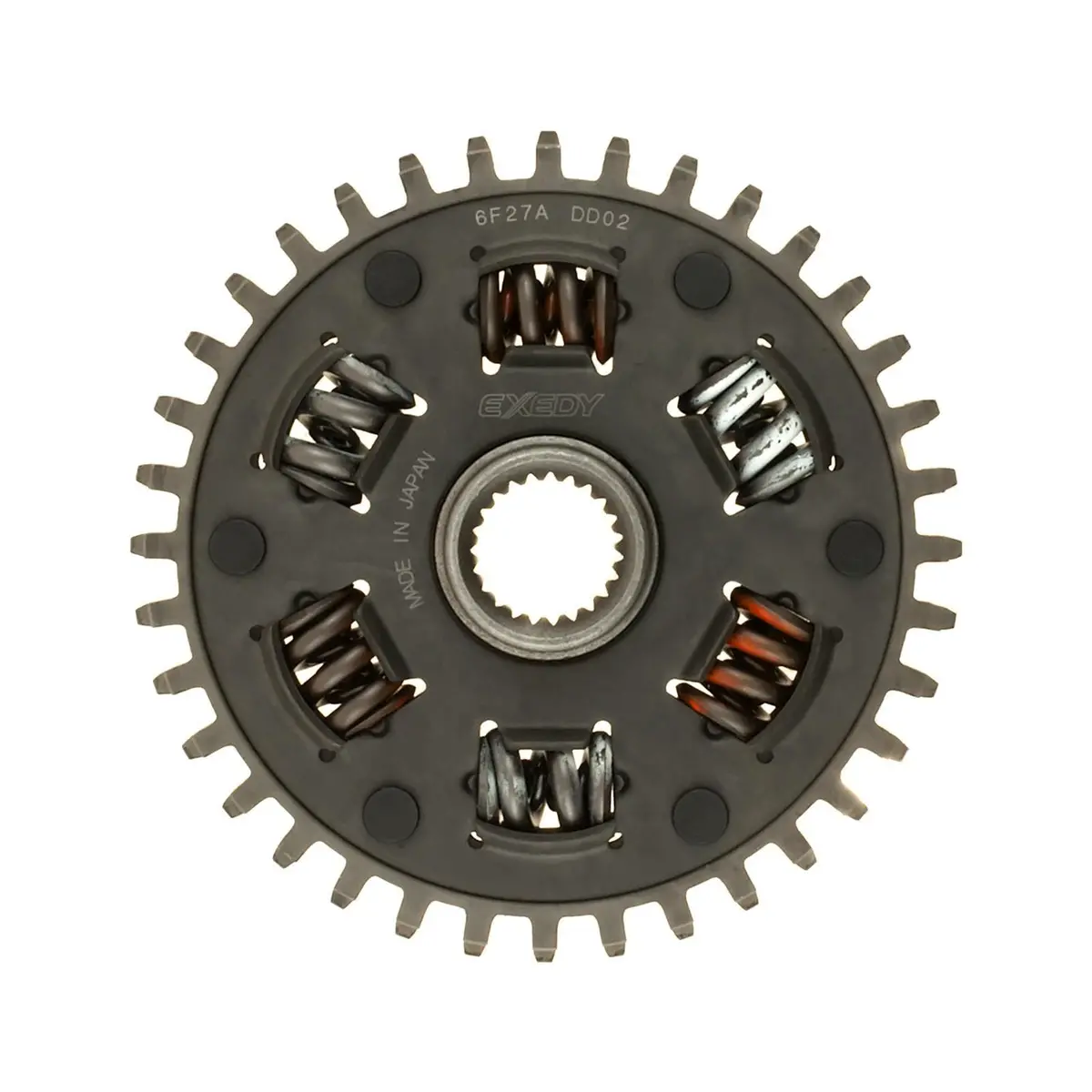 Exedy Clutch Usa Performance Disc – Dd02 Heavy-Duty Replacement 1