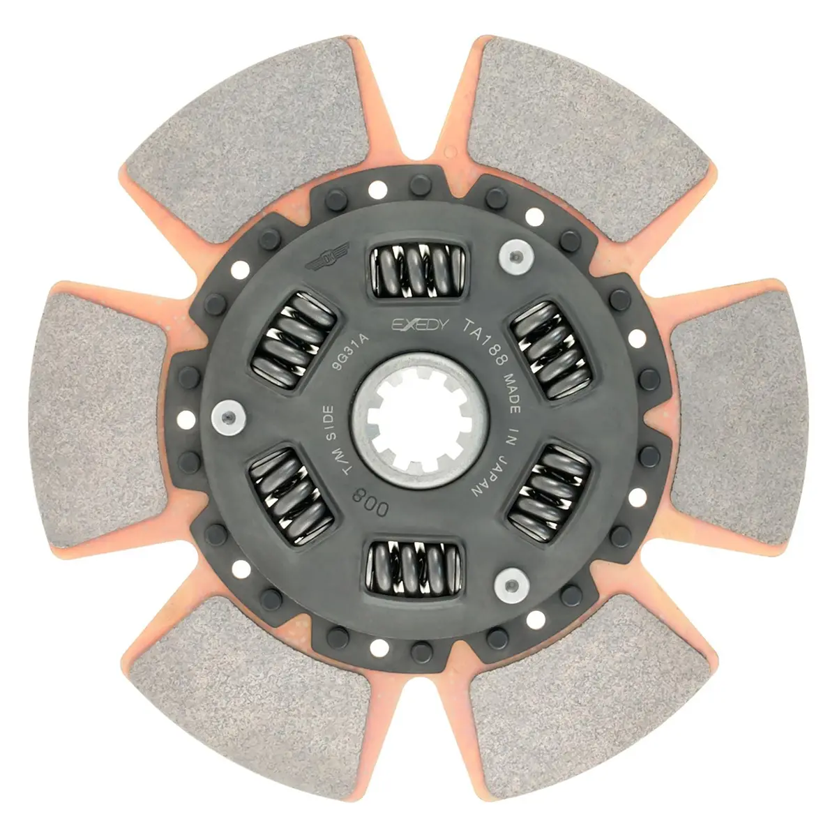 Exedy Clutch Usa Heavy-Duty Organic Clutch Disc – Dh19D 1