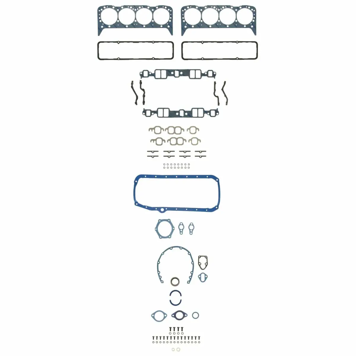 Fel-Pro Complete Engine Gasket Kit – 260-1000At Application 1