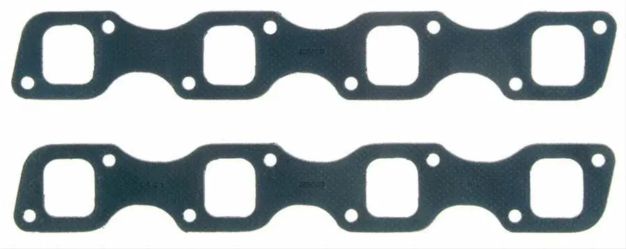 Fel-Pro Exhaust Manifold Gasket Set – Multi-Layer Steel, High-Temp Sealing 1