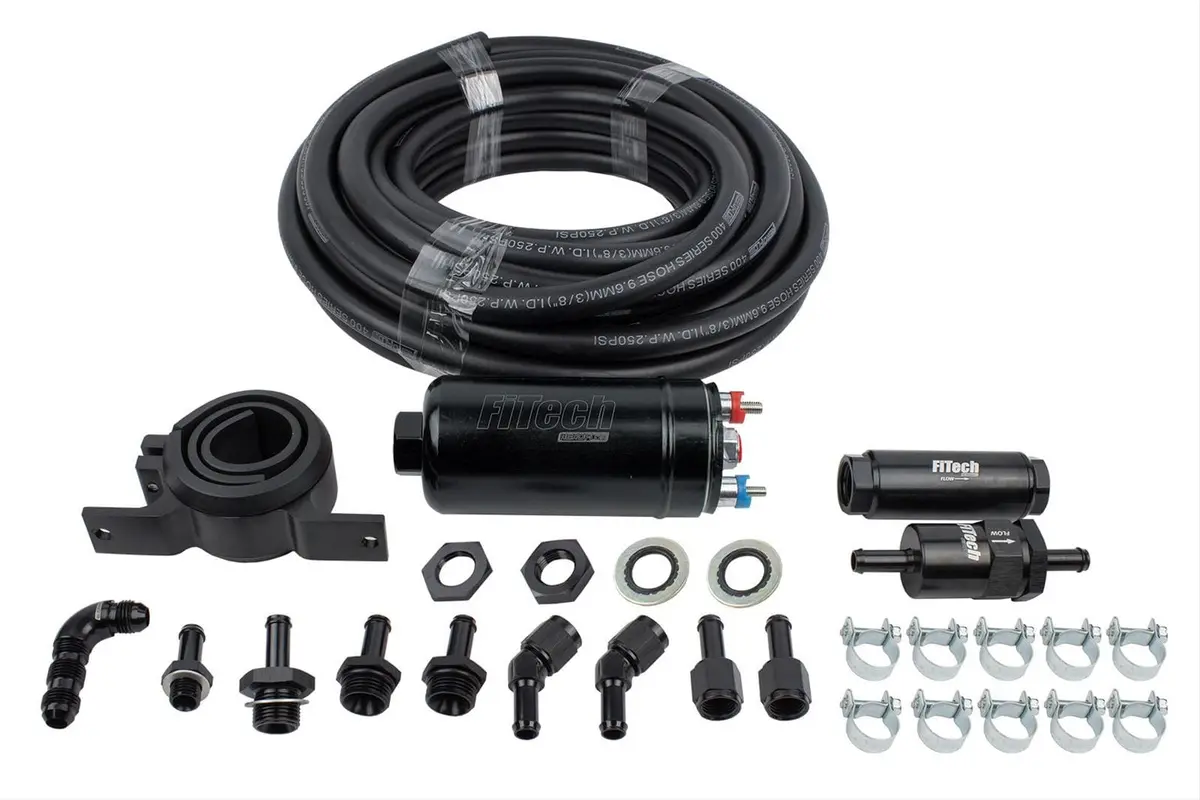 Fitech 50001 Fuel Delivery System Kit 1