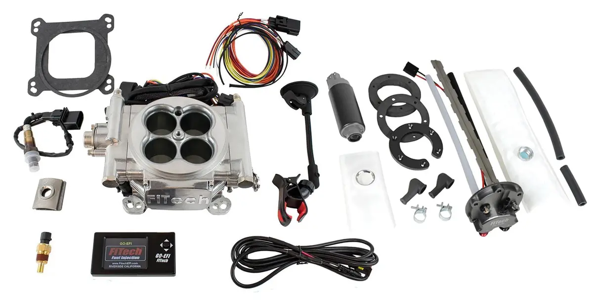 Fitech Go Efi 4 Self-Tuning Fuel Injection System – 600Hp, Includes In-Tank Go Fuel Module (36201) 1
