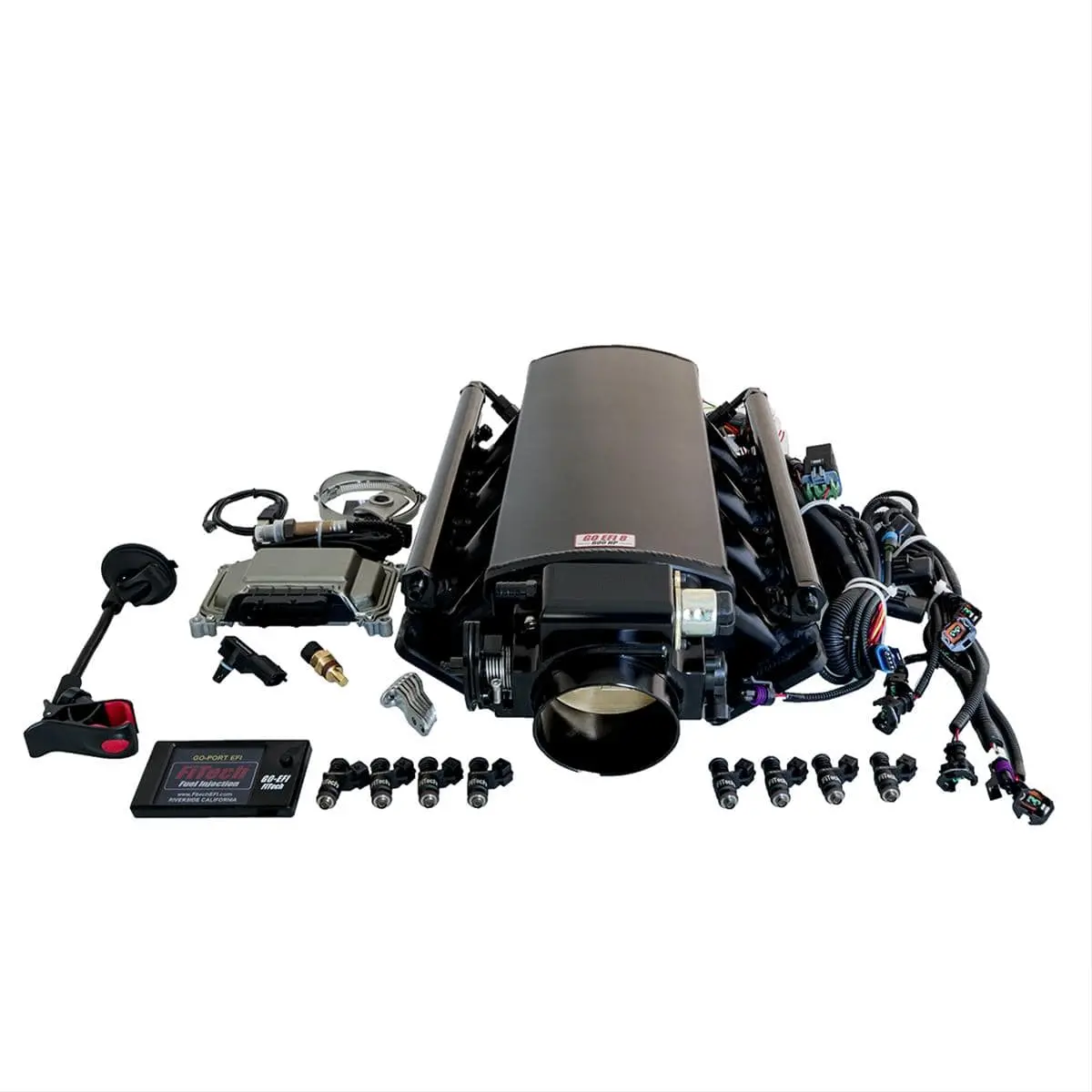 Fitech Ultimate Ls Efi System – Self-Tuning 750 Hp Fuel Injection (71014) 1