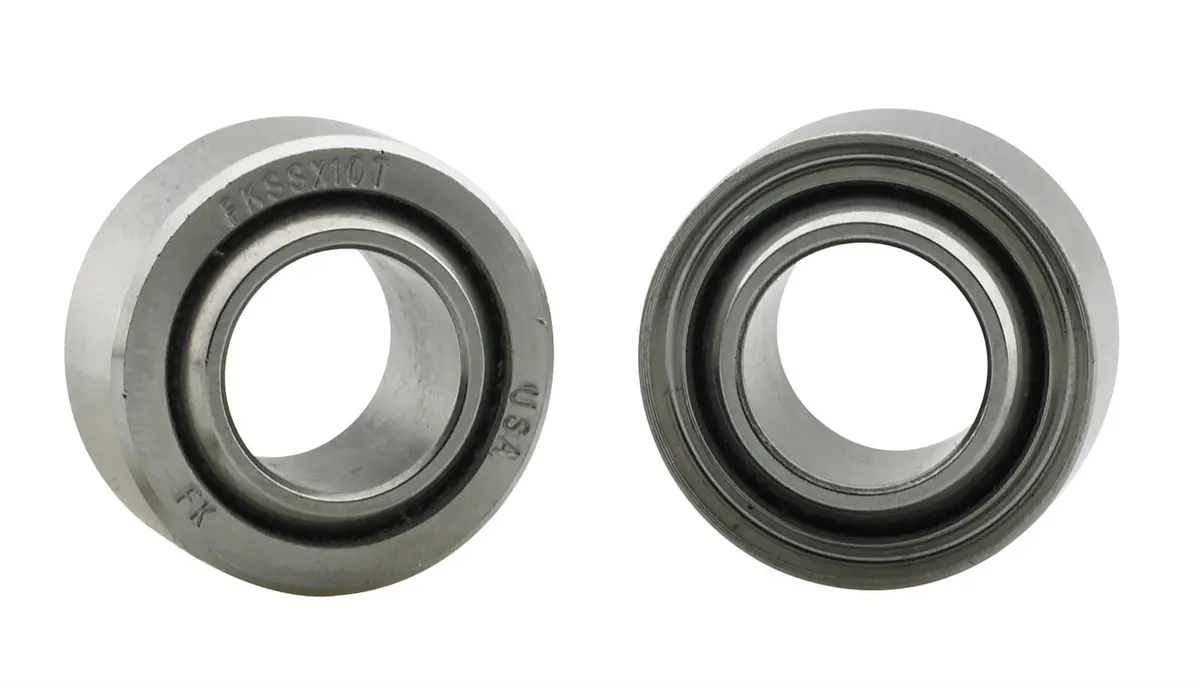 Fk Fks/Fkssx8T Precision Narrow Spherical Bearings – Sealed, Low-Profile 1