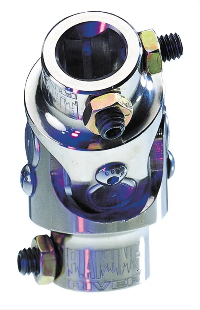 Flaming River Fr1701 Billet-Steering U-Joint For Precision Rack-And-Pinion Applications 1