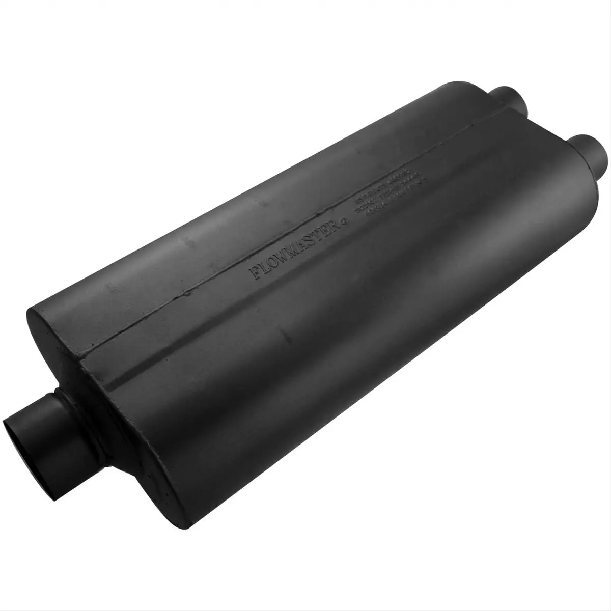 Flowmaster 530722 70 Series Big Block Ii Muffler – Dual-Inlet, High-Flow Design 1