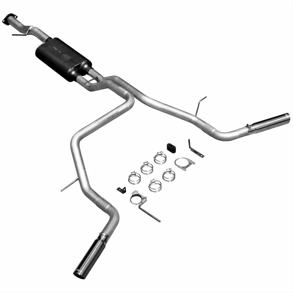 Flowmaster American Thunder Cat-Back Exhaust System – Model 17430 1