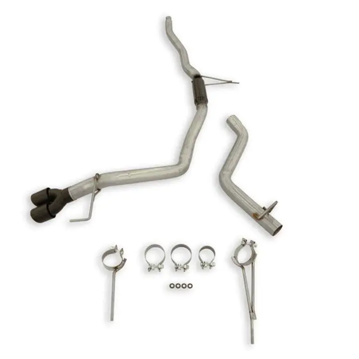 Flowmaster 818153 American Thunder Exhaust System – Dual Rear Exit, Aggressive Tone 1