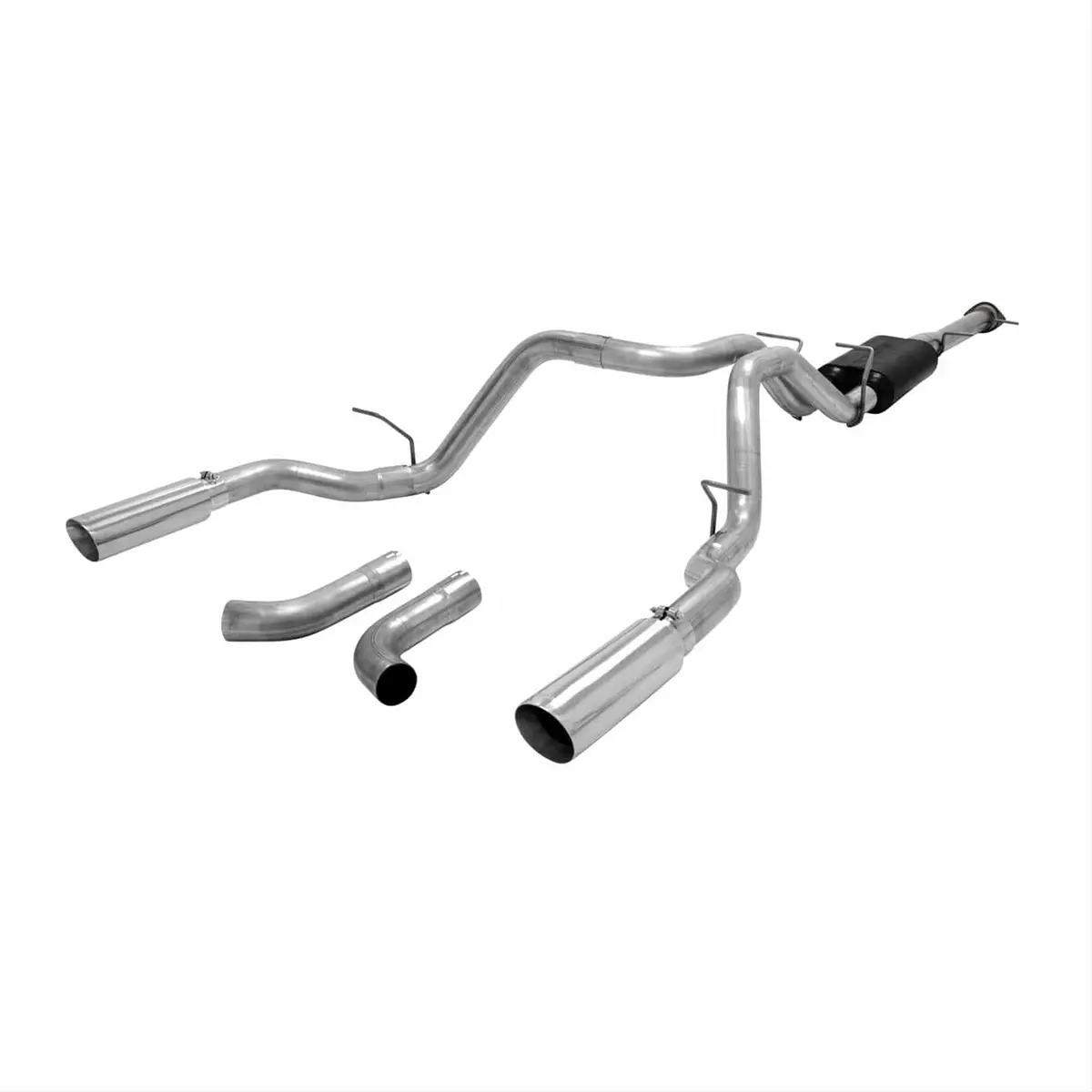 Flowmaster 817541 American Thunder Stainless Steel Exhaust System 1
