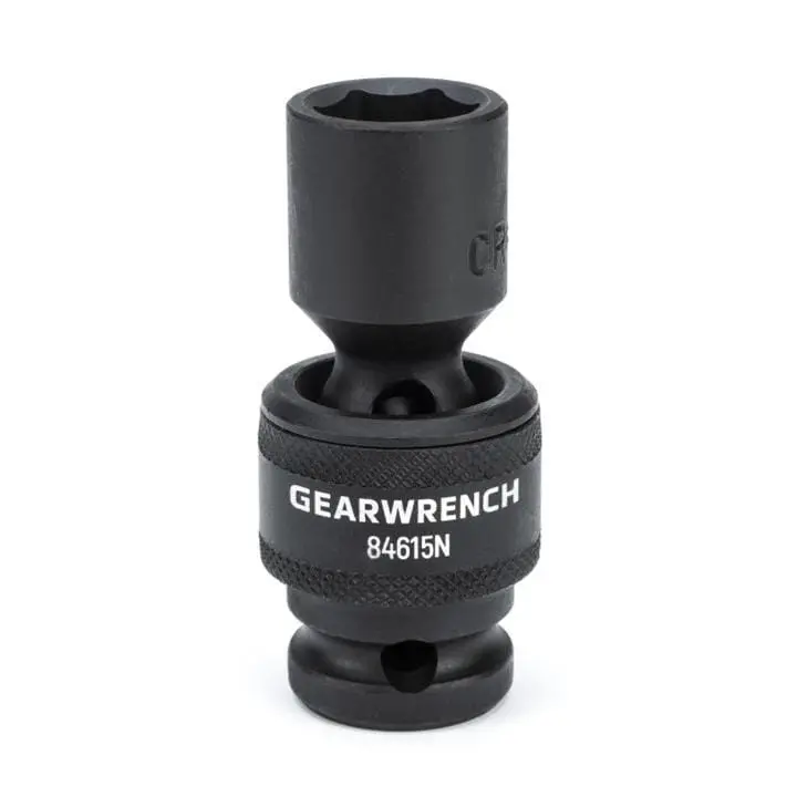 Gearwrench 84615N Universal Impact Socket Set – 1/2" Drive 1