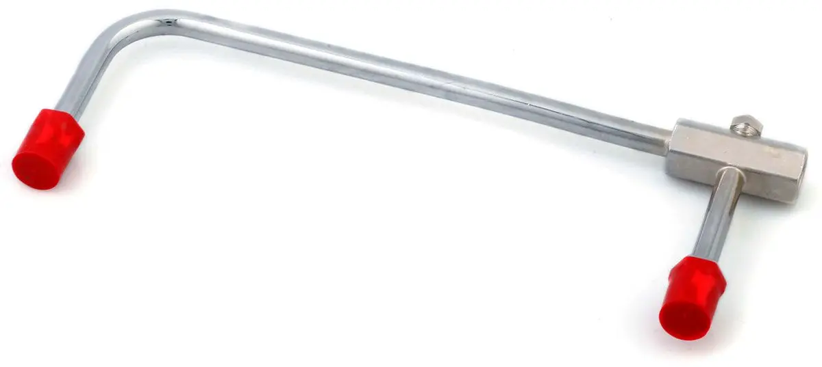 Chrome-Finished Fuel Line Kit – Designed For Holley 4160 Carburetors 1