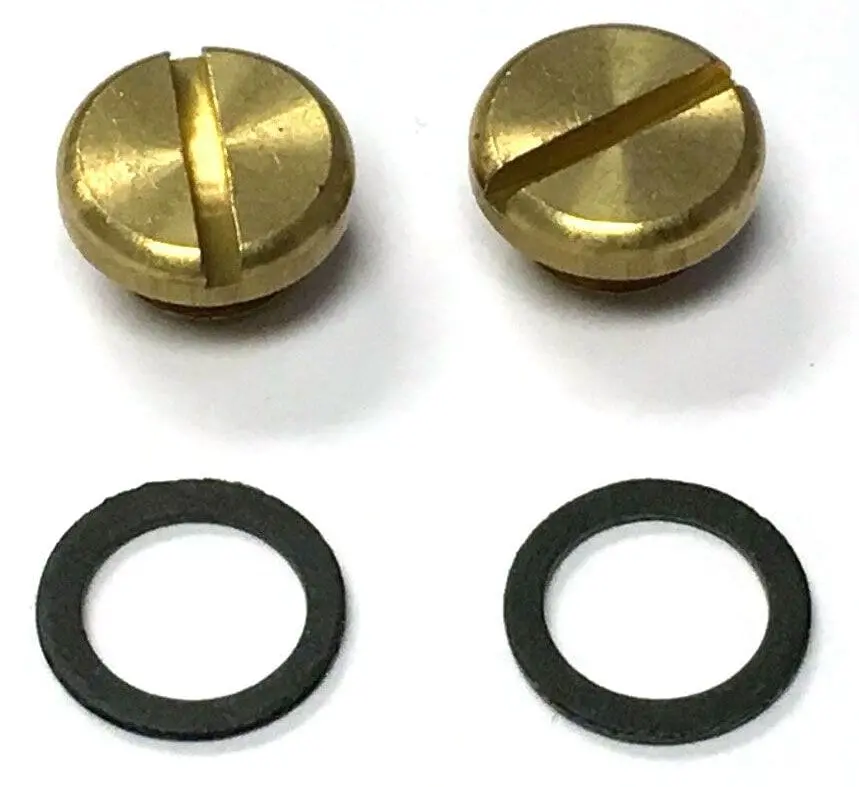 Fuel Bowl Sight Plug & Gasket Kit Ho26-13 – Carburetor Level Inspection Accessory 1