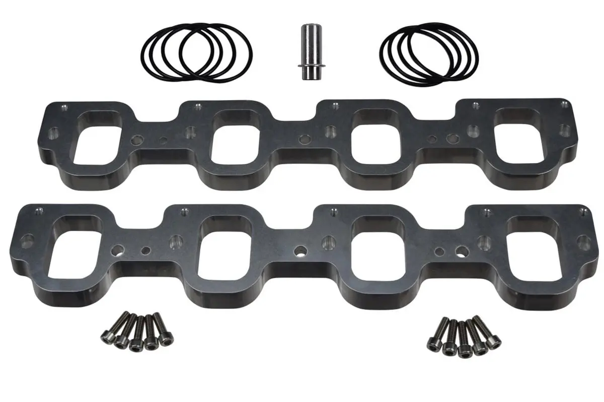 Ict Billet Intake Manifold Adapter Kit – Precision Cnc-Aluminum Construction 1