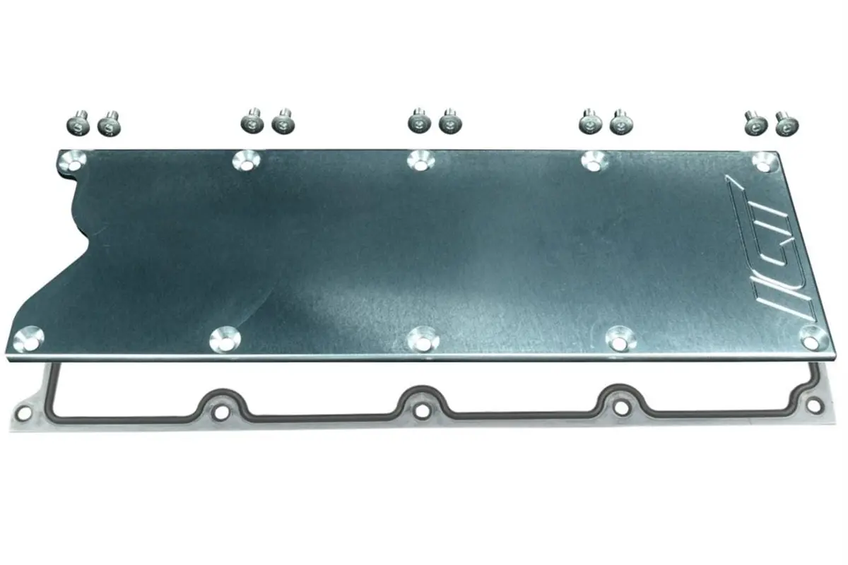 Ict Billet 551629G Ls Lifter Valley Cover – Cnc-Machined Aluminum 1