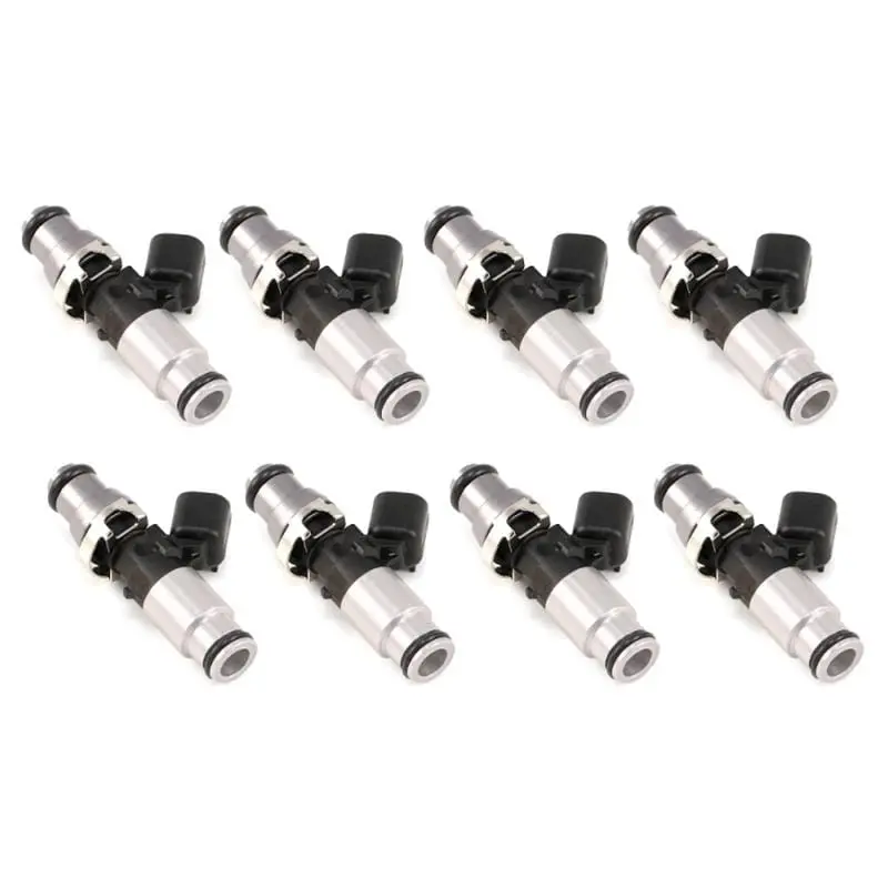 Injector Dynamics Id1050X Fuel Injectors – Low-Impedance, 1050Cc/Min, Bosch Ev14 Style, 1050.60.14.14B.8 1
