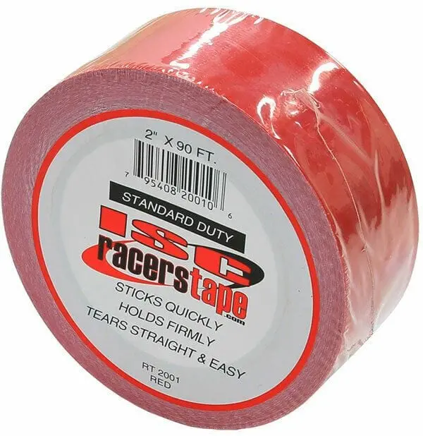 Red Standard-Duty Vinyl Electrical Tape – Rt2001 1