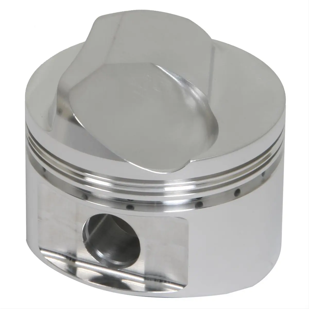 Je Pistons 258209 Big Block Closed Chamber Forged Pistons – Optimized For Compression Control 1