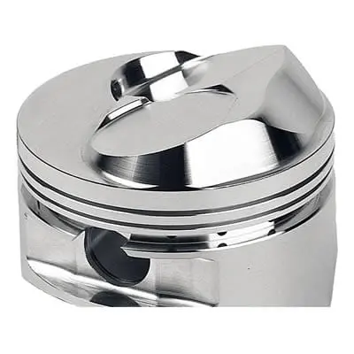 Je Pistons 258279 Big Block Chevy Open Chamber Dome Top Pistons – Forged Aluminum 1